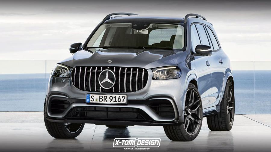  Mercedes-AMG GLS63 by X-Tomi Design 2019 года  (фото 1 из 1)